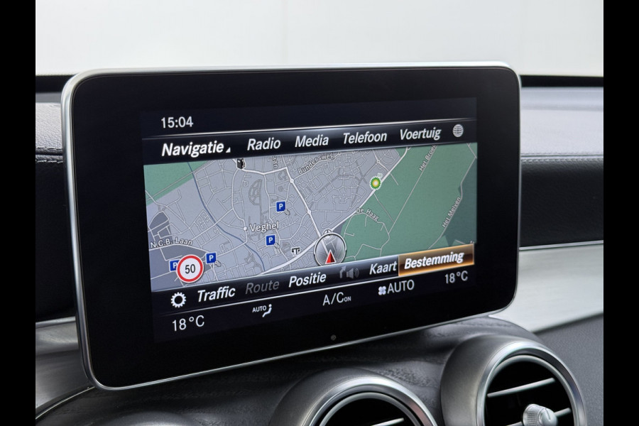 Mercedes-Benz GLC Coupé 220 d 4MATIC AMG line | Schuifdak Trekhaak HUD Memory Burmester