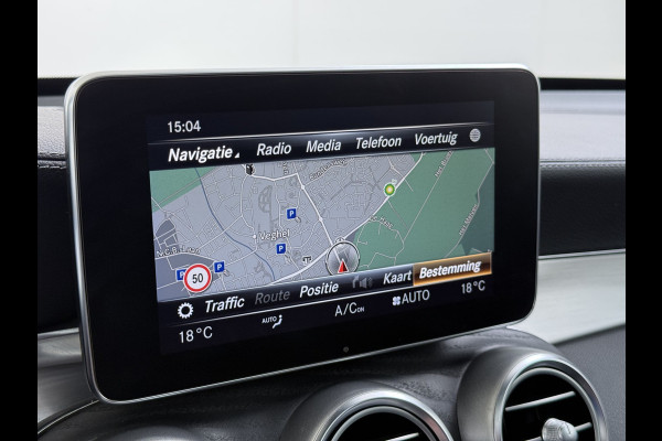 Mercedes-Benz GLC Coupé 220 d 4MATIC AMG line | Schuifdak Trekhaak HUD Memory Burmester