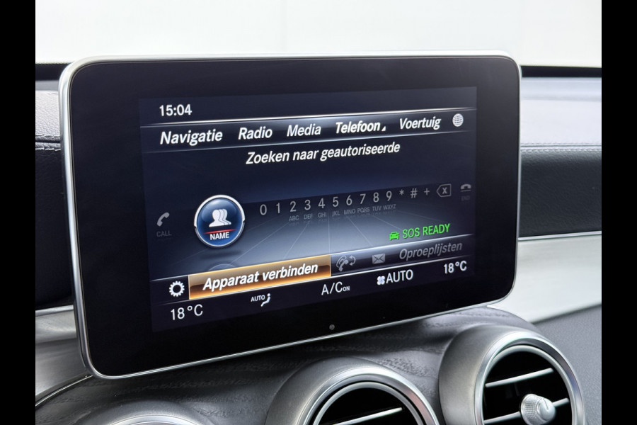 Mercedes-Benz GLC Coupé 220 d 4MATIC AMG line | Schuifdak Trekhaak HUD Memory Burmester