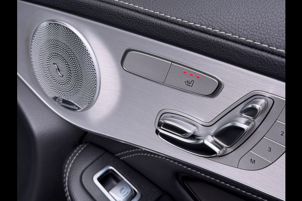 Mercedes-Benz GLC Coupé 220 d 4MATIC AMG line | Schuifdak Trekhaak HUD Memory Burmester