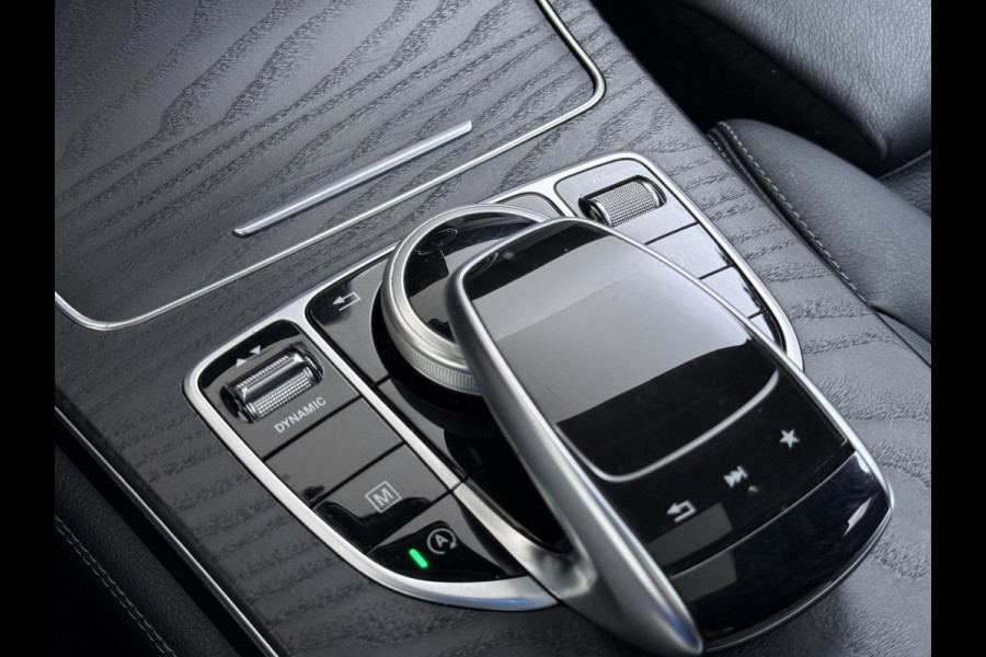 Mercedes-Benz GLC Coupé 220 d 4MATIC AMG line | Schuifdak Trekhaak HUD Memory Burmester