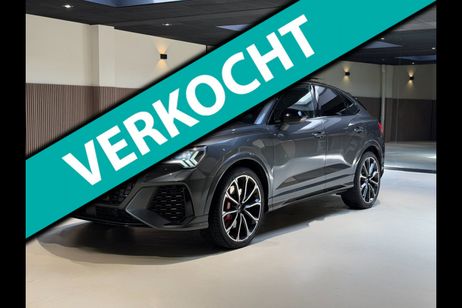 Audi RSQ3 Sportback TFSI|RS seats|Pano|Keyles|camera
