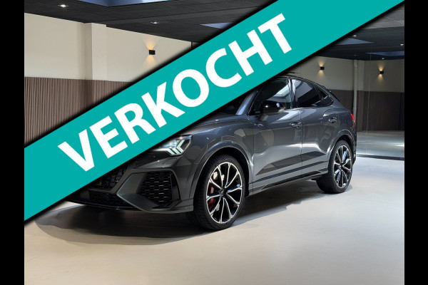 Audi RSQ3 Sportback TFSI|RS seats|Pano|Keyles|camera