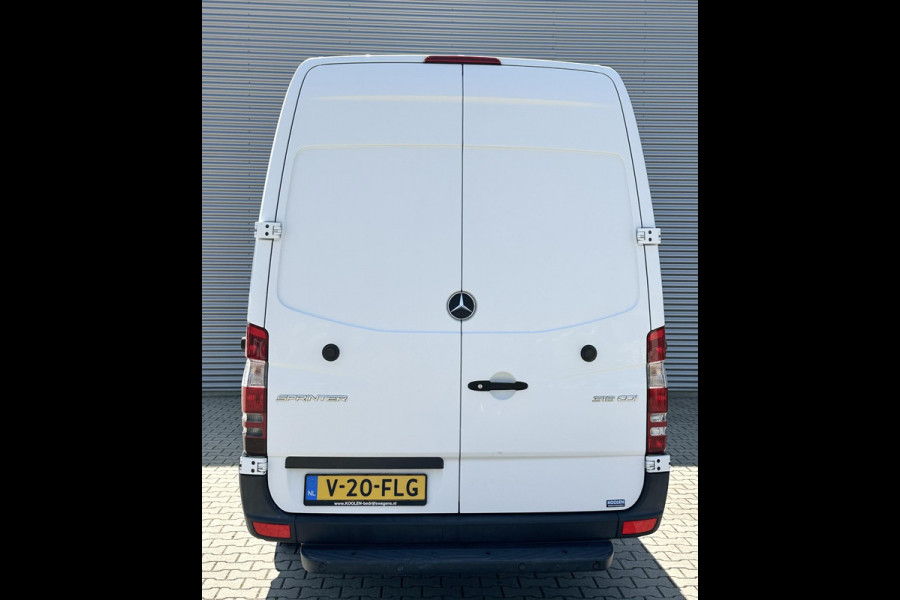 Mercedes-Benz Sprinter 316 2.2 CDI L3H2 MARGE airco|160PK|270gr deuren