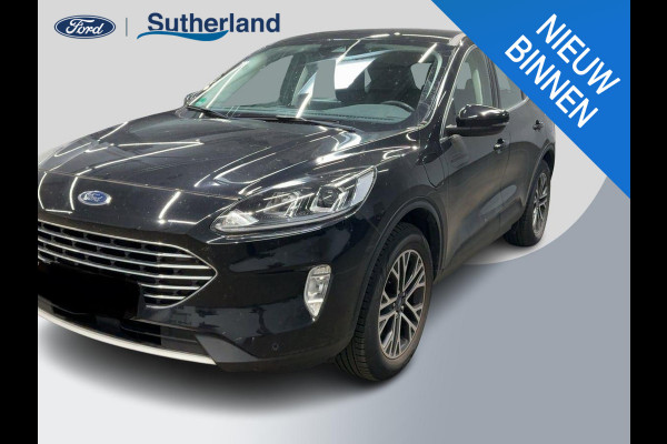 Ford Kuga 2.5 PHEV Titanium 225pk Stoelverwarming | Navigatie | 18 inch velgen | All season banden