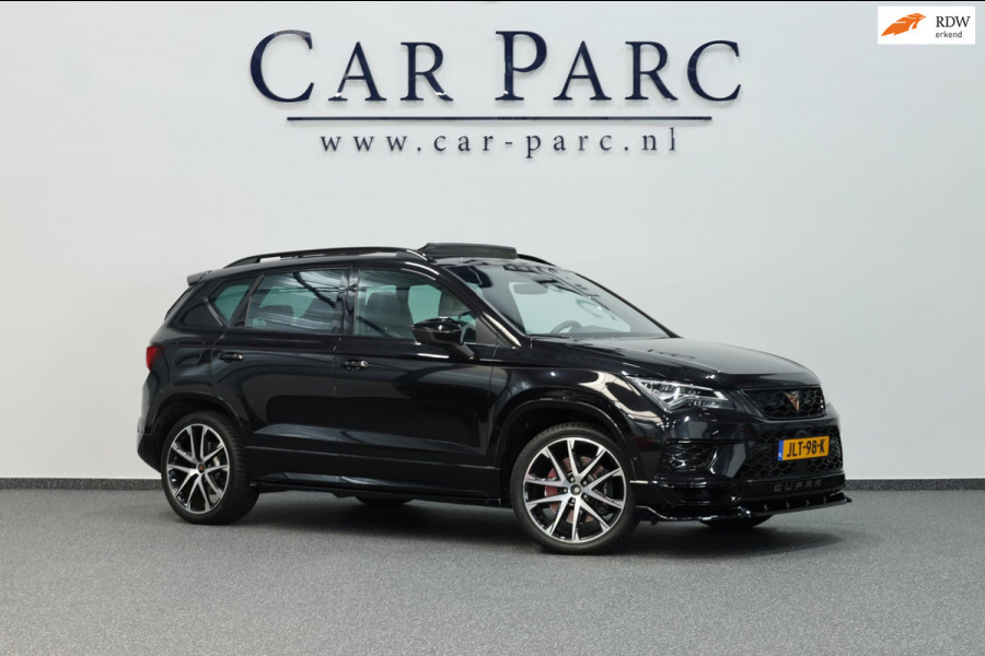 CUPRA Ateca 2.0 TSI 4DRIVE 300+PK MAXTON/LED/VIRTUAL/SFEER/BEATS/PANO/LEER+S.VERWARMING/19" LMV/CAM/ACC/ECC/12 MDN GARANTIE!