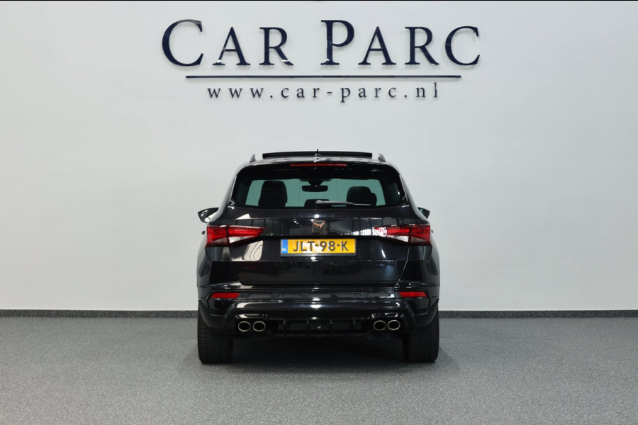 CUPRA Ateca 2.0 TSI 4DRIVE 300+PK MAXTON/LED/VIRTUAL/SFEER/BEATS/PANO/LEER+S.VERWARMING/19" LMV/CAM/ACC/ECC/12 MDN GARANTIE!