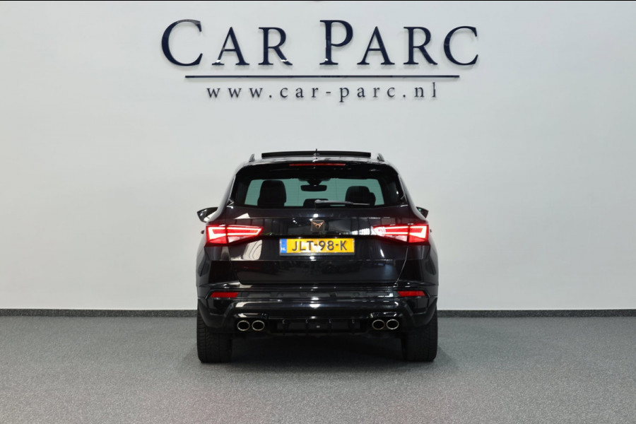 CUPRA Ateca 2.0 TSI 4DRIVE 300+PK MAXTON/LED/VIRTUAL/SFEER/BEATS/PANO/LEER+S.VERWARMING/19" LMV/CAM/ACC/ECC/12 MDN GARANTIE!