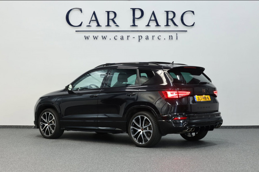 CUPRA Ateca 2.0 TSI 4DRIVE 300+PK MAXTON/LED/VIRTUAL/SFEER/BEATS/PANO/LEER+S.VERWARMING/19" LMV/CAM/ACC/ECC/12 MDN GARANTIE!