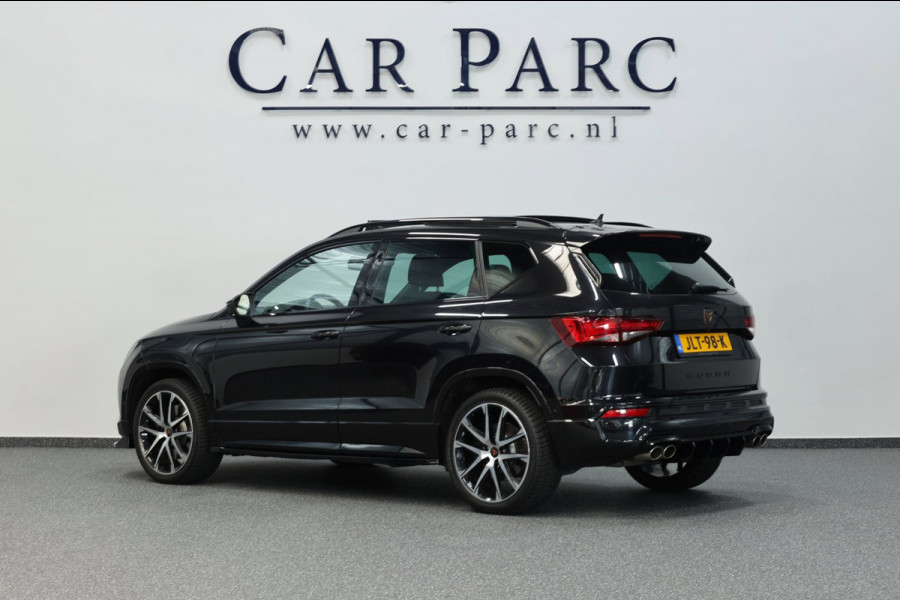 CUPRA Ateca 2.0 TSI 4DRIVE 300+PK MAXTON/LED/VIRTUAL/SFEER/BEATS/PANO/LEER+S.VERWARMING/19" LMV/CAM/ACC/ECC/12 MDN GARANTIE!