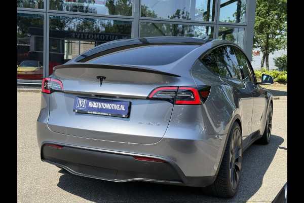 Tesla Model Y Performance AWD 75 kWh SOH 94% | AFNEEMBARE TREKHAAK| RESTERENDE ALGEMENE FABRIEKSGARANTIE TESLA T/M 03-2027 OF 80.000KM| ACCU + AANDRIJFLIJN T/M 03-2031/ 192.000KM| RIJKLAAR GELEVERD