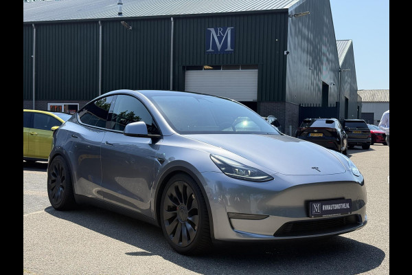 Tesla Model Y Performance AWD 75 kWh SOH 94% | AFNEEMBARE TREKHAAK| RESTERENDE ALGEMENE FABRIEKSGARANTIE TESLA T/M 03-2027 OF 80.000KM| ACCU + AANDRIJFLIJN T/M 03-2031/ 192.000KM| RIJKLAAR GELEVERD