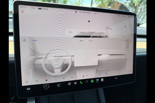 Tesla Model Y Performance AWD 75 kWh SOH 94% | AFNEEMBARE TREKHAAK| RESTERENDE ALGEMENE FABRIEKSGARANTIE TESLA T/M 03-2027 OF 80.000KM| ACCU + AANDRIJFLIJN T/M 03-2031/ 192.000KM| RIJKLAAR GELEVERD