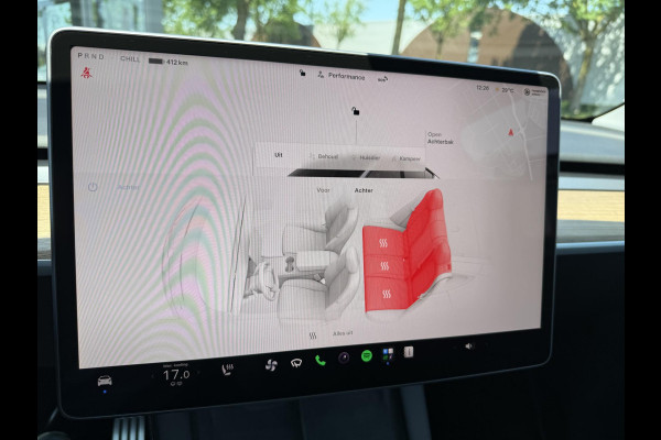 Tesla Model Y Performance AWD 75 kWh SOH 94% | AFNEEMBARE TREKHAAK| RESTERENDE ALGEMENE FABRIEKSGARANTIE TESLA T/M 03-2027 OF 80.000KM| ACCU + AANDRIJFLIJN T/M 03-2031/ 192.000KM| RIJKLAAR GELEVERD