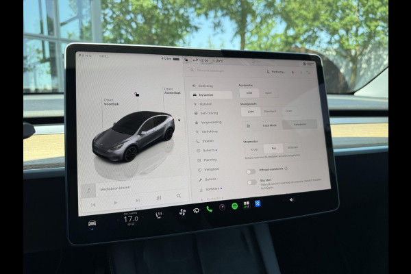 Tesla Model Y Performance AWD 75 kWh SOH 94% | AFNEEMBARE TREKHAAK| RESTERENDE ALGEMENE FABRIEKSGARANTIE TESLA T/M 03-2027 OF 80.000KM| ACCU + AANDRIJFLIJN T/M 03-2031/ 192.000KM| RIJKLAAR GELEVERD