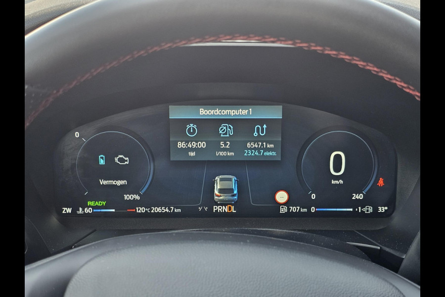Ford Kuga 2.5 FHEV ST-Line | 190pk | Winterpack | Achteruitrijcamera | SYNC 4 Navigatie | All Weatherbanden | Geen stekker nodig