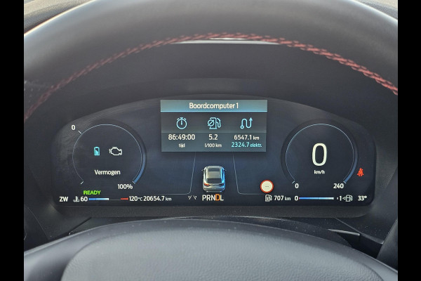 Ford Kuga 2.5 FHEV ST-Line | 190pk | Winterpack | Achteruitrijcamera | SYNC 4 Navigatie | All Weatherbanden | Geen stekker nodig