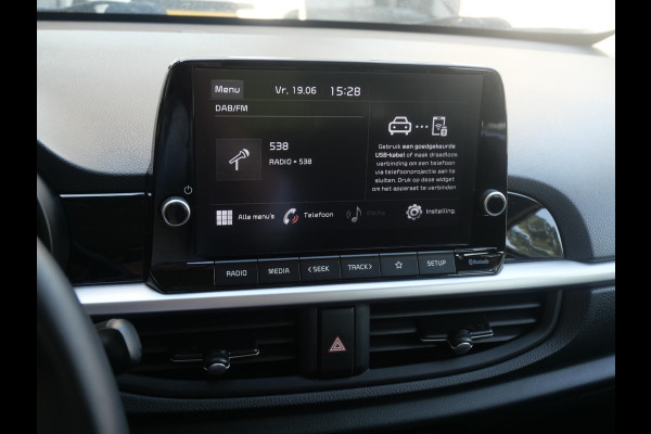 Kia Picanto 1.0 DPi DynamicLine | Carplay | 14''LM | Airco |