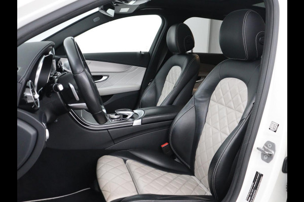 Mercedes-Benz C-Klasse Estate 300 e Business Solution AMG Limited | Panoramadak | Leder Exclusief | Burmester Surround | Stoelverwarming | Camera | Carplay | Dodehoek detectie | Navigatie | Full LED