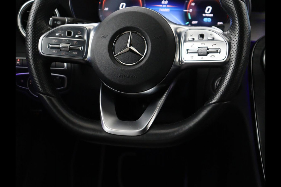 Mercedes-Benz C-Klasse Estate 300 e Business Solution AMG Limited | Panoramadak | Leder Exclusief | Burmester Surround | Stoelverwarming | Camera | Carplay | Dodehoek detectie | Navigatie | Full LED