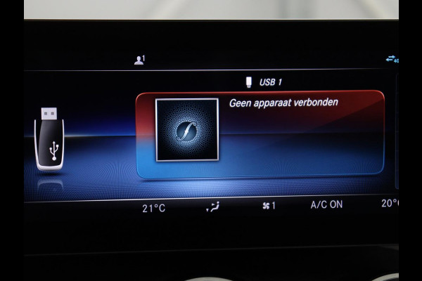 Mercedes-Benz C-Klasse Estate 300 e Business Solution AMG Limited | Panoramadak | Leder Exclusief | Burmester Surround | Stoelverwarming | Camera | Carplay | Dodehoek detectie | Navigatie | Full LED