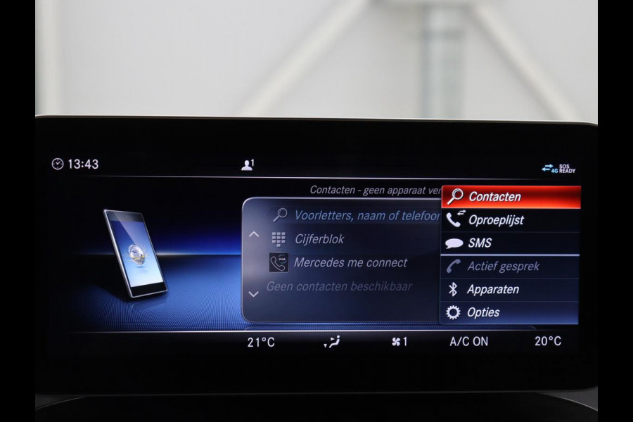 Mercedes-Benz C-Klasse Estate 300 e Business Solution AMG Limited | Panoramadak | Leder Exclusief | Burmester Surround | Stoelverwarming | Camera | Carplay | Dodehoek detectie | Navigatie | Full LED
