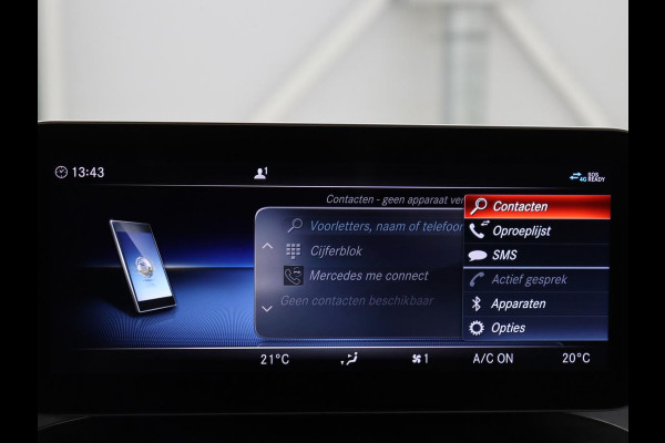 Mercedes-Benz C-Klasse Estate 300 e Business Solution AMG Limited | Panoramadak | Leder Exclusief | Burmester Surround | Stoelverwarming | Camera | Carplay | Dodehoek detectie | Navigatie | Full LED