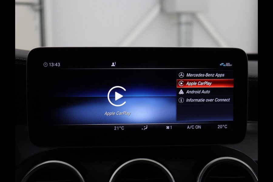 Mercedes-Benz C-Klasse Estate 300 e Business Solution AMG Limited | Panoramadak | Leder Exclusief | Burmester Surround | Stoelverwarming | Camera | Carplay | Dodehoek detectie | Navigatie | Full LED