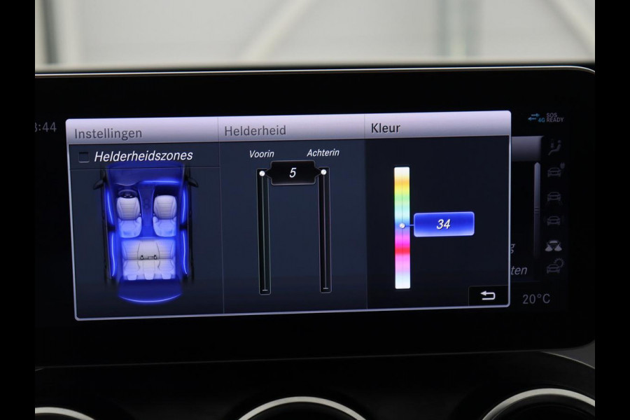 Mercedes-Benz C-Klasse Estate 300 e Business Solution AMG Limited | Panoramadak | Leder Exclusief | Burmester Surround | Stoelverwarming | Camera | Carplay | Dodehoek detectie | Navigatie | Full LED