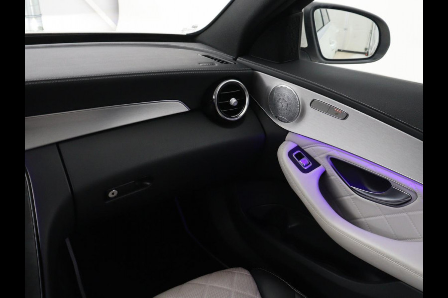 Mercedes-Benz C-Klasse Estate 300 e Business Solution AMG Limited | Panoramadak | Leder Exclusief | Burmester Surround | Stoelverwarming | Camera | Carplay | Dodehoek detectie | Navigatie | Full LED