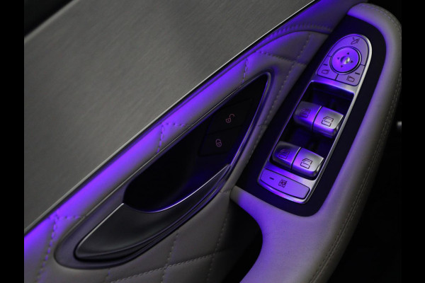 Mercedes-Benz C-Klasse Estate 300 e Business Solution AMG Limited | Panoramadak | Leder Exclusief | Burmester Surround | Stoelverwarming | Camera | Carplay | Dodehoek detectie | Navigatie | Full LED