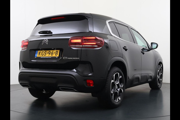 Citroën C5 Aircross 1.2 Hybrid 136 Plus VAN: 27.900,- VOOR: 25.440,- UW WKVOORDEEL: 2.460,- | CAMERA | STOELVERWARMING |KEYLESS START & GO | RIJKLAAR GELEVERD MET 12 MND BOVAG GARANTIE |