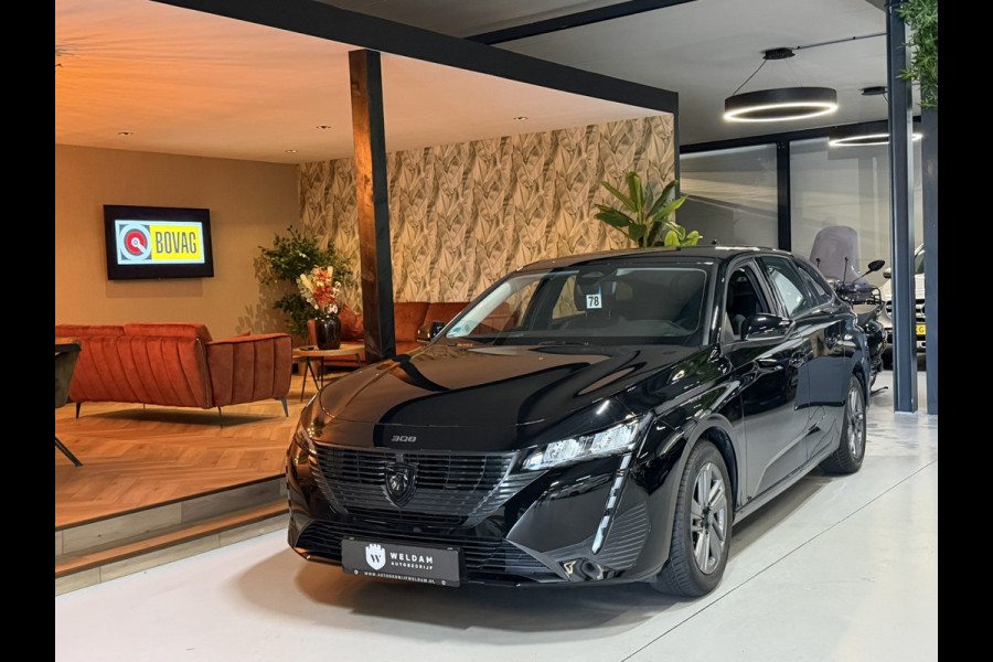 Peugeot 308 SW 1.2 PureTech Allure|Trekhaak|i-Cockpit|CarPlay|Adaptieve Cruise|Keyless|LED+Xenon|Rijklaar