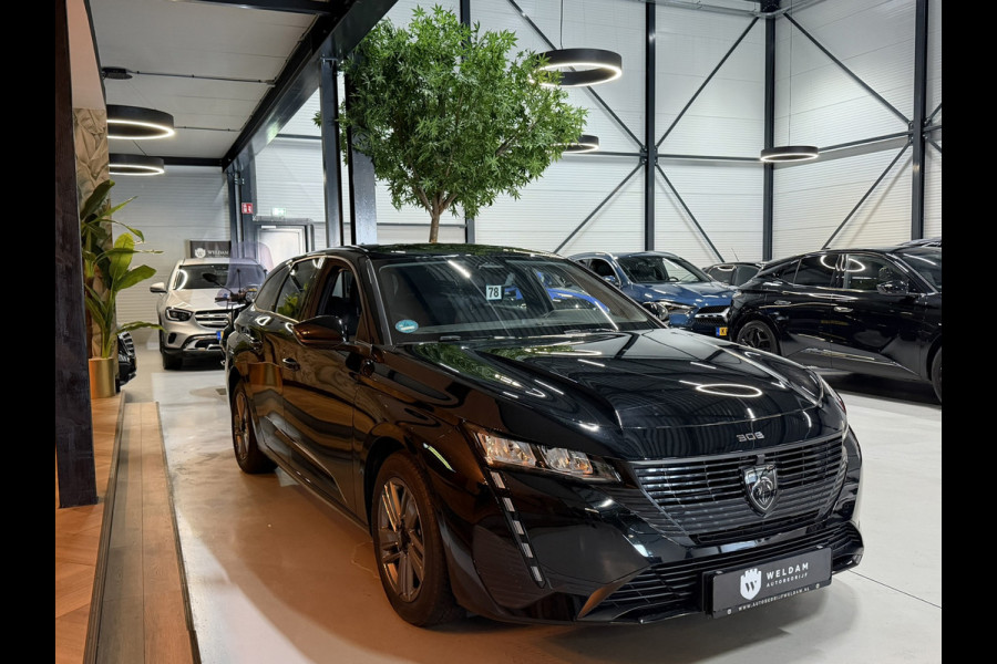 Peugeot 308 SW 1.2 PureTech Allure|Trekhaak|i-Cockpit|CarPlay|Adaptieve Cruise|Keyless|LED+Xenon|Rijklaar