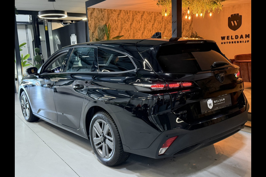 Peugeot 308 SW 1.2 PureTech Allure|Trekhaak|i-Cockpit|CarPlay|Adaptieve Cruise|Keyless|LED+Xenon|Rijklaar