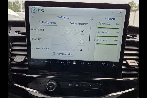 Ford E-Transit 350 L3H3 Trend 75 kWh Navi Achteruitrijcamera PDC Voor&Achter