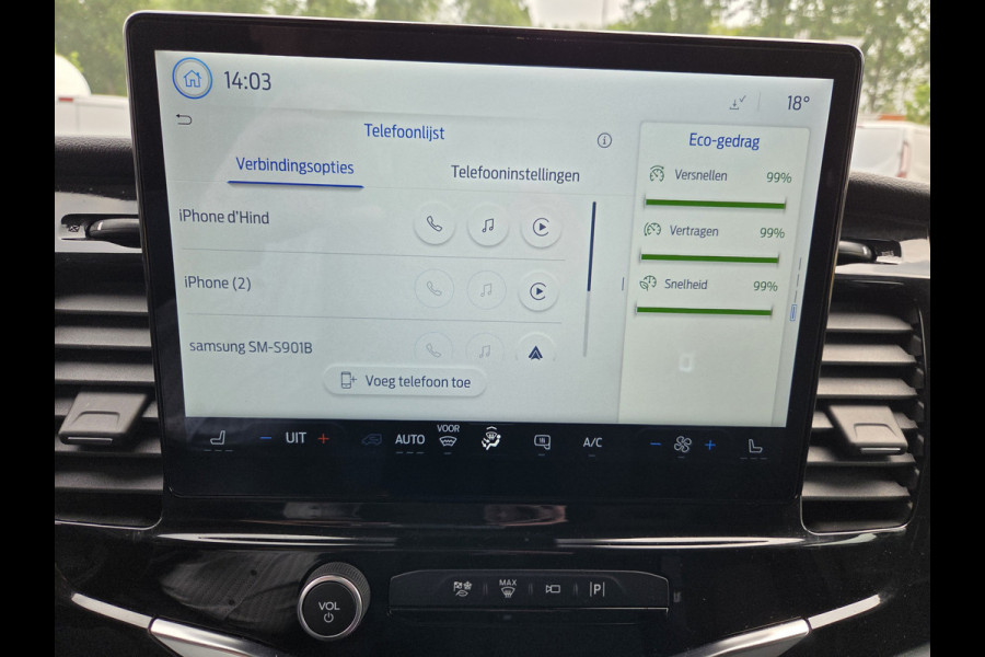 Ford E-Transit 350 L3H3 Trend 75 kWh Navi Achteruitrijcamera PDC Voor&Achter