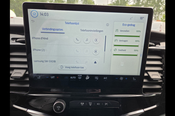Ford E-Transit 350 L3H3 Trend 75 kWh Navi Achteruitrijcamera PDC Voor&Achter