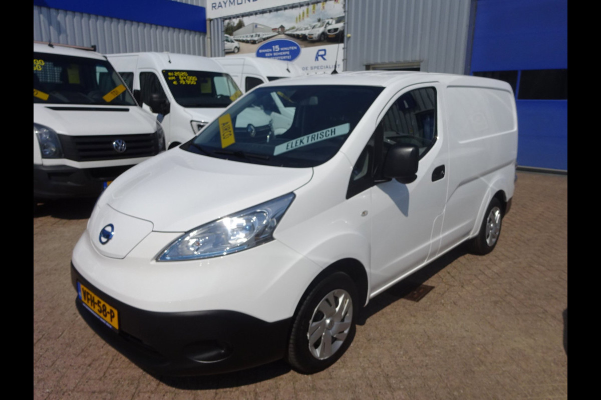 Nissan E-NV200 Business 40 kWh 2.ZERO S.O.H 90% ( Grotere accu ) AIRCO NAVIGATIE