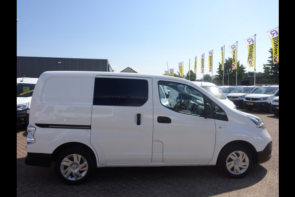 Nissan E-NV200 Business 40 kWh 2.ZERO S.O.H 90% ( Grotere accu ) AIRCO NAVIGATIE