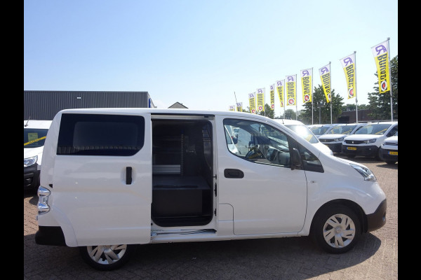 Nissan E-NV200 Business 40 kWh 2.ZERO S.O.H 90% ( Grotere accu ) AIRCO NAVIGATIE