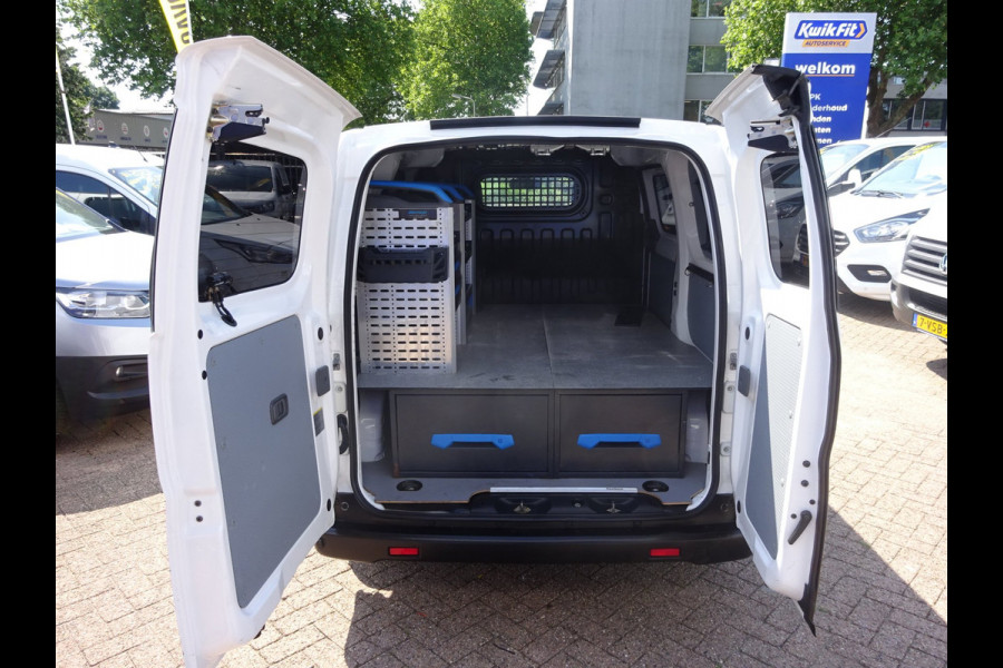 Nissan E-NV200 Business 40 kWh 2.ZERO S.O.H 90% ( Grotere accu ) AIRCO NAVIGATIE