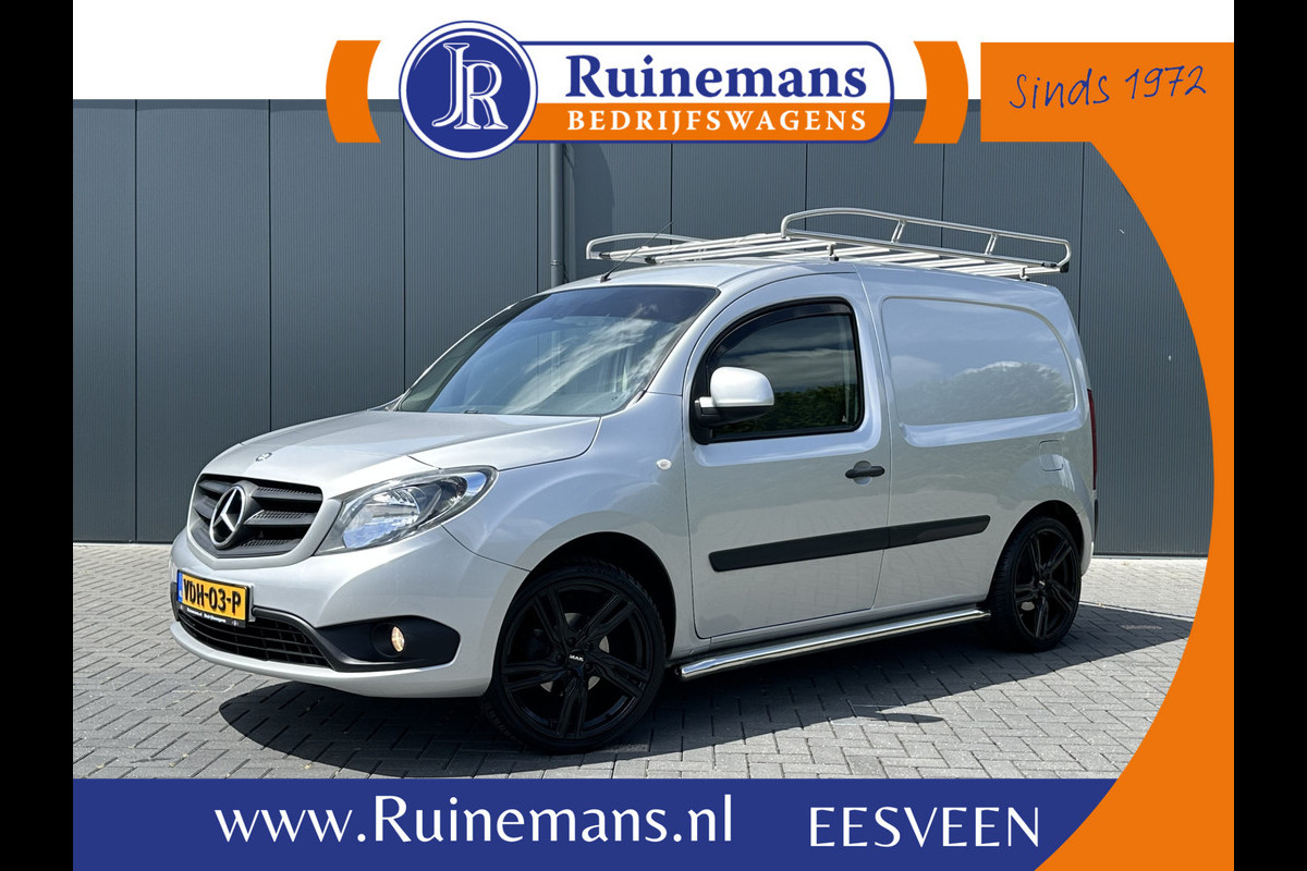 Mercedes-Benz Citan 109 CDI EURO 6 / MARGE BPM VRIJ !! / L1H1 / 84.901 KM !! / ZEER NETJES / IMPERIAAL / 19 INCH / AIRCO / CRUISE