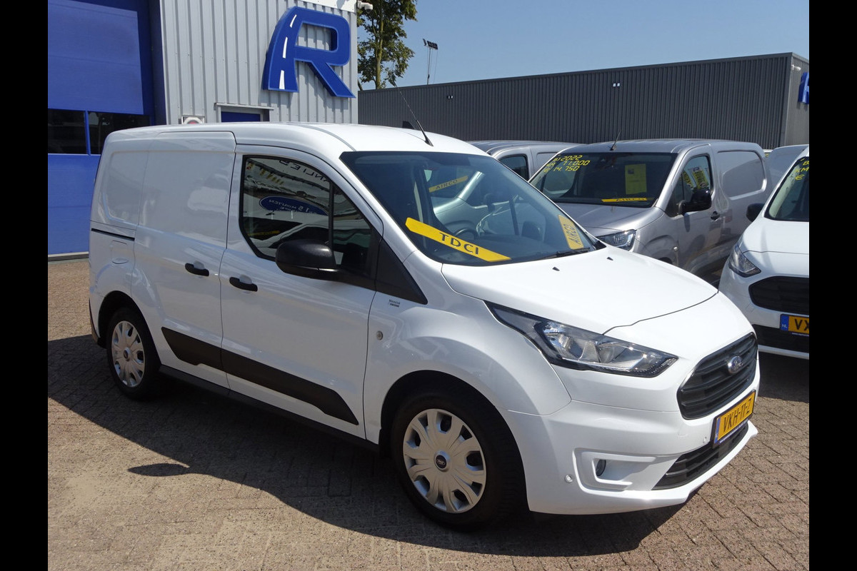 Ford Transit Connect 1.5 EcoBlue L1 Trend AIRCO SCHUIFDEUR PDC TREKHAAK