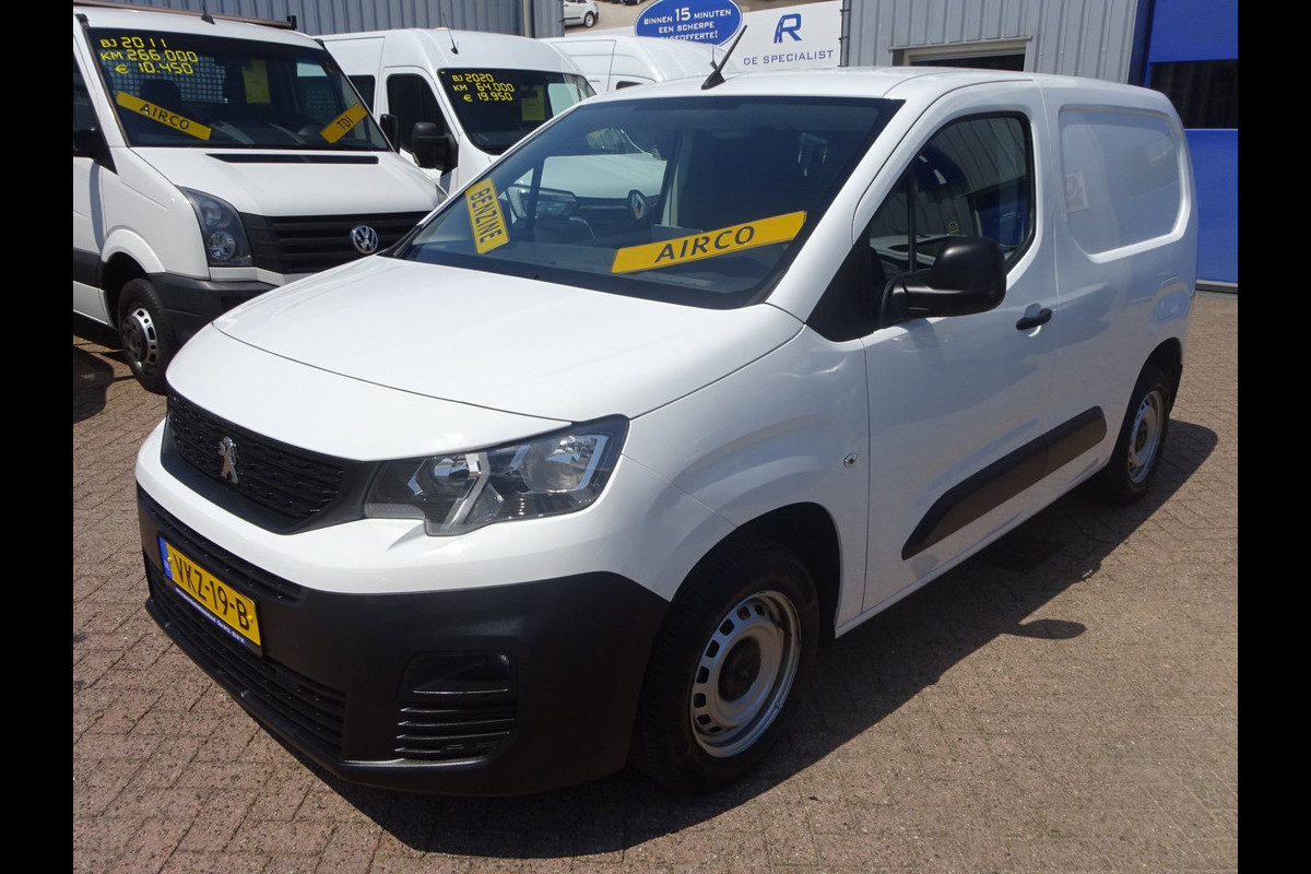 Peugeot Partner 1.2 PureTech Pro BENZINE BPM VRIJ AIRCO SCHUIFDEUR