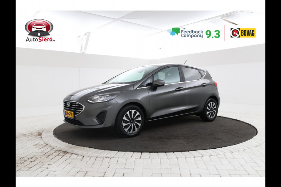 Ford Fiesta 1.0 EcoBoost Titanium 5 Deurs hb, Apple carplay,