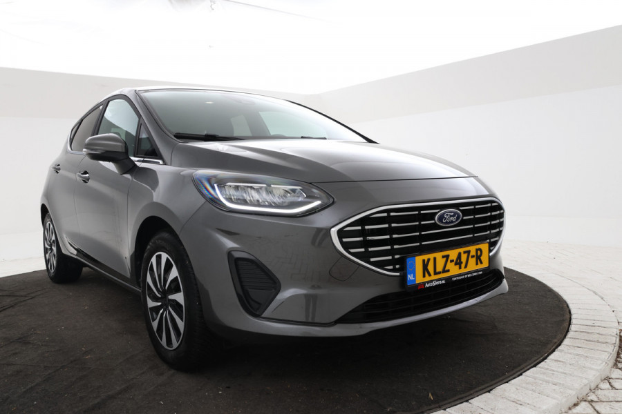 Ford Fiesta 1.0 EcoBoost Titanium 5 Deurs hb, Apple carplay,