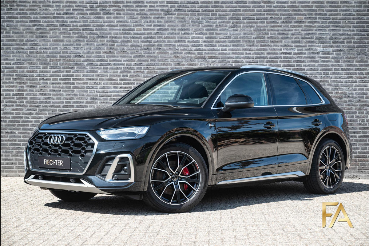 Audi Q5 55 TFSI e S edition Competition SLine|367PK|Headup|Luchtvering