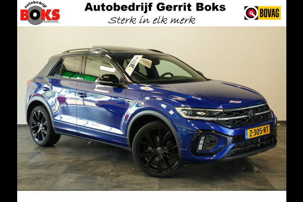Volkswagen T-Roc 1.5 TSI R-Line 3x Business Panoramadak 19'lmv Adaptive-Cruise IQ-led 24 Maanden garantie* (Vraag naar de voorwaarden)