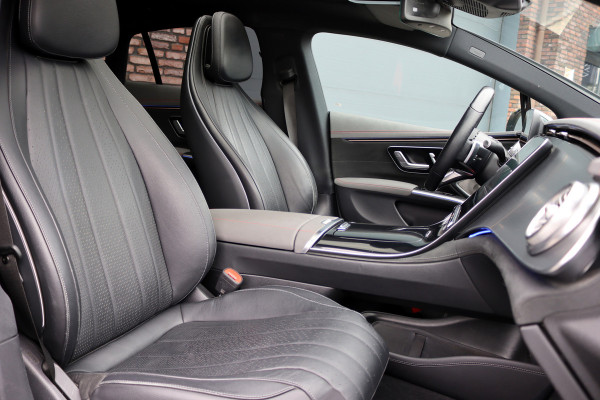 Mercedes-Benz EQS 450+ AMG Line Premium+ 108 kWh | SoH 98,58% | Luchtvering | Achterasbesturing | Distronic+ | Burmester | Stoelventilatie | Massage | Digital Light | Panoramadak | HUD | Verwarmd Stuurwiel |